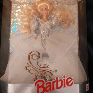 1992 Happy Holidays Special Edition 1992 Barbie Doll Unopened NEW in Box BEAUTY